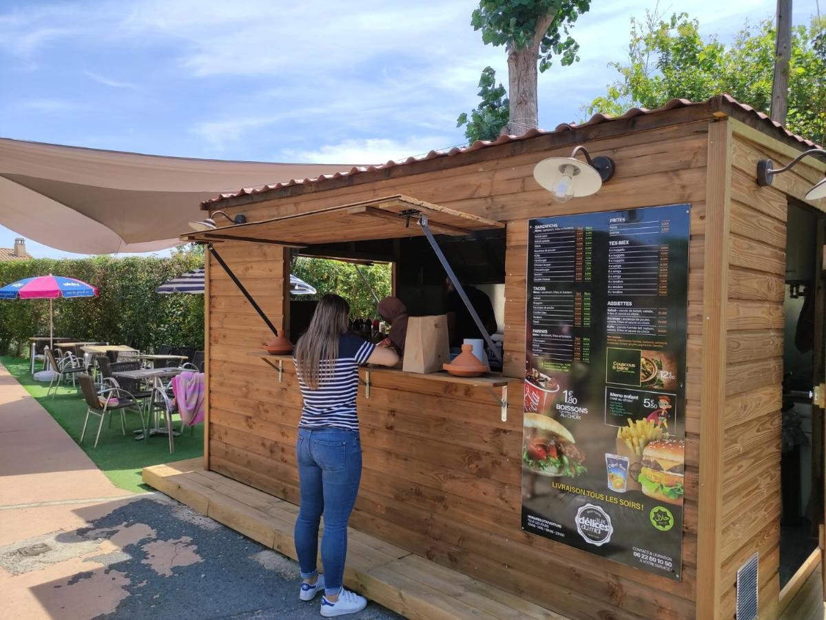 charmant mobil home 2 chambres Valras plage Bagian luar foto