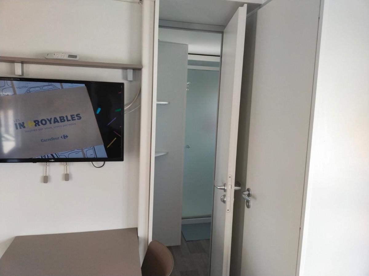 charmant mobil home 2 chambres Valras plage Bagian luar foto